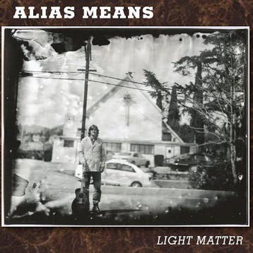 cd digi - Alias Means - Light Matter, Verzenden, Zo goed als nieuw