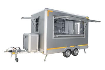 Mobiele keuken Elite 360 | RVS foodtrailer | Op voorraad, Ophalen