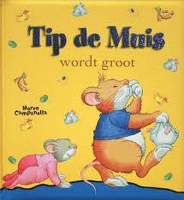 Tip de Muis wordt groot / Tip de Muis / 12 - Anna Casalis, Verzenden, Gelezen, Anna Casalis