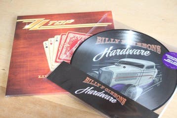 ZZ-Top - Live In Germany 1980 2LP + Billy F Gibbons –, Nieuw in verpakking
