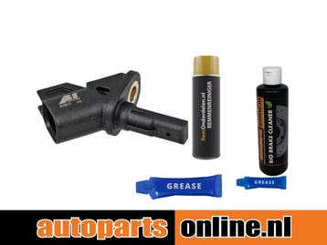 ABS-sensor Ford Transit Connect voorzijde, links of rechts, Verzenden, Nieuw, Ford