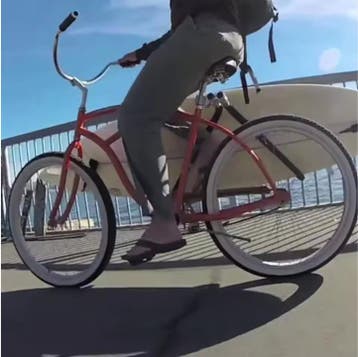 Surfboard fietsdrager houder voor fiets en motor stevig, Verzenden, Nieuw