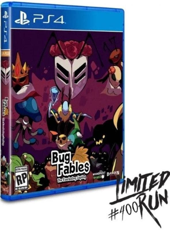 Bug Fables the Everlasting Sapling - Limited Run Games (N..., Spelcomputers en Games, Games | Sony PlayStation 4, Zo goed als nieuw