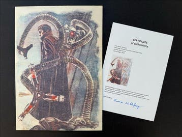 Emma Wildfang - 1 Original drawing - Doctor Octopus - Ink, Boeken, Strips | Comics, Nieuw