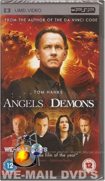 Angels of Demons (UMD Video) (Losse CD) (PSP Games), Ophalen of Verzenden, Zo goed als nieuw