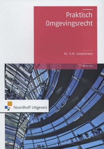 Praktisch omgevingsrecht 9789001813345, Zo goed als nieuw