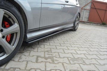 Side Skirts Diffusers Mercedes-Benz C Sedan / Stationwagen, Verzenden, Nieuw