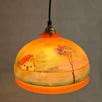 Art Deco hanglamp 116 Refurbished, Ophalen, Zo goed als nieuw, Overige materialen, Vintage
