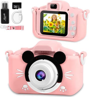 Digitale Camera voor Kids | Roze | 32% Korting, Ophalen of Verzenden, Zo goed als nieuw, Ontdekken