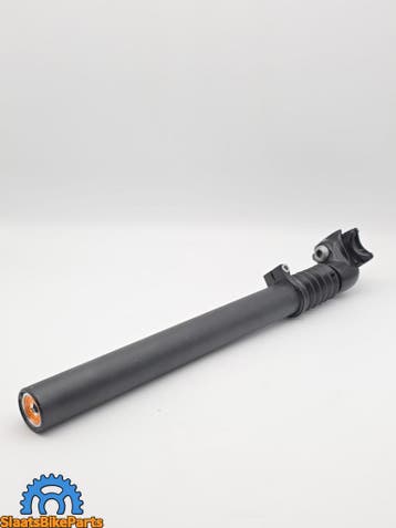 Verende zadelpen | 27,2 mm | Zwart, Fietsen en Brommers, Fietsonderdelen, Ophalen of Verzenden, Gebruikt