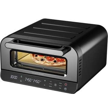 Elektrische Pizzamaker XL | 60% Korting | Nieuwstaat, Tuin en Terras, Ophalen of Verzenden, Gebruikt, GÃ¶tze & Jensen