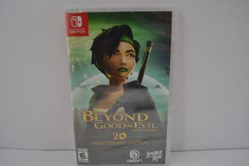 Beyond Good & Evil - 20 anniversary Edition - SEALED (SWITCH, Verzenden, Zo goed als nieuw