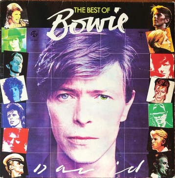 David Bowie - The Best Of Bowie, Ophalen of Verzenden, Gebruikt