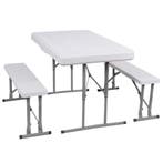 Picknick Tafel Met Bankjes - Campingtafel - Campingset, Ophalen of Verzenden