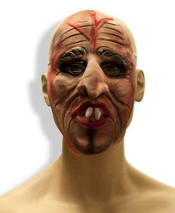Halloween Masker Hazenlip, Nieuw