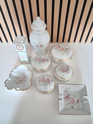 Porcelaine de Limoges - Schaal (9) - Sélection Gilis -