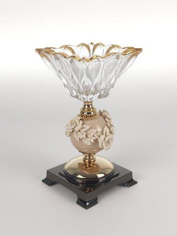 SECOLOVENTESIMO - Bokaal - 24 kt goud - Gouden Staande Beker