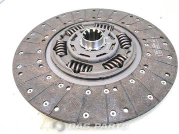 Koppelingsplaat DAF 2112742, Ophalen, Gebruikt, DAF, Overige Auto-onderdelen