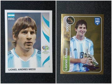 Panini Germany 2006 World Cup, FIFA 365 Lionel Messi, Verzamelen, Nieuw
