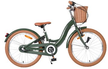 Volare Ashley Kinderfiets - Meisjes - 20 inch - Groen -, Fietsen en Brommers, Fietsen | Meisjes, Verzenden, Nieuw, 20 inch