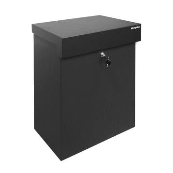 Logixbox Topbox-XL pakketbox - grijs, Verzenden, Nieuw