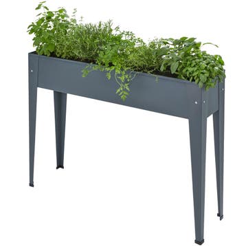 Hoge plantenbak Calendula met afvoeropening 98,5x26x82,5, Verzenden, Nieuw