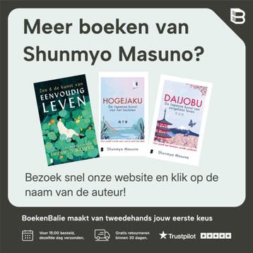 Zen & de Japanse kunst van eenvoudig leven - Shunmyo Masuno, Verzenden, Zo goed als nieuw, Shunmyo Masuno