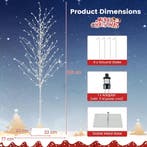 2dekans | Coast LED Lichtenboom Berkenboom - 155 cm –, Ophalen of Verzenden, Zo goed als nieuw