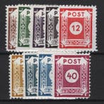 Geallieerde bezetting - Duitsland (Sovjet-zone) 1945 -, Postzegels en Munten, Postzegels | Europa | Duitsland, Gestempeld