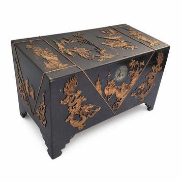 Blanket chest - Reiskoffer