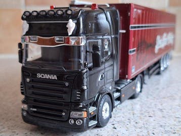 Tekno 1:50 - Model vrachtwagen - SCANIA R620 - trekker met, Nieuw