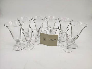 V.Nason&Co. - Drinkset (12) - Vivarini - Muranoglas - Set