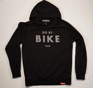 Trek Hoodie Go By Bike Maat M, Kleding | Heren, Verzenden, Nieuw, Maat 48/50 (M), Zwart