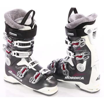 39 40 40,5 41 dames skischoenen NORDICA SPORTMACHINE ST W, e, Verzenden, Gebruikt, Nordica