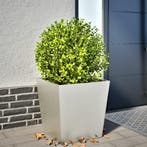 vidaXL Plantenbakken - Bamboe - Set van 3 - Verschillende