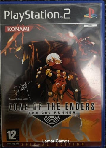Zone of the Enders The 2nd Runner Special Edition (ps2 used, Ophalen of Verzenden, Zo goed als nieuw