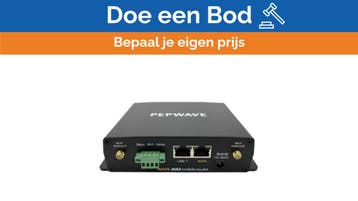 Bieden: Pepwave MAX BR1 MK2 LTEA Marine Cellular Router Ame, Ophalen of Verzenden, Nieuw, Kabel of Apparatuur