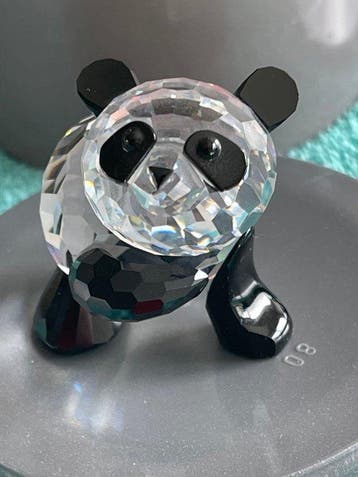 Swarovski - Swarovski - Beeldje, Panda mother - 181080 - Box