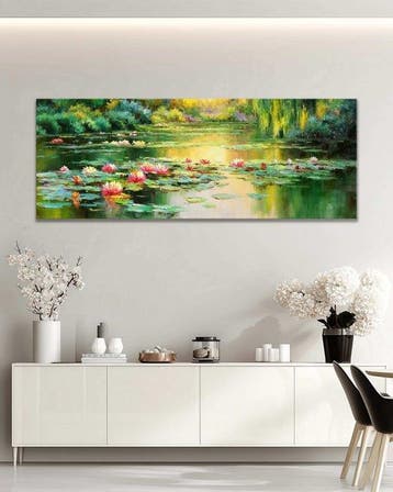 Stefano - Lily Pond at Golden Hour