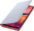 Samsung Flip Wallet Hoesje - Samsung Galaxy A20e - Wit, Ophalen of Verzenden, Nieuw