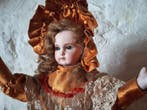 Unknown Manufacturer - Bisque-hoofd pop, mechanische