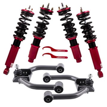 Schroefset demping verstelbaar + 2x draagarmen geschikt v..., Verzenden, Nieuw, Honda
