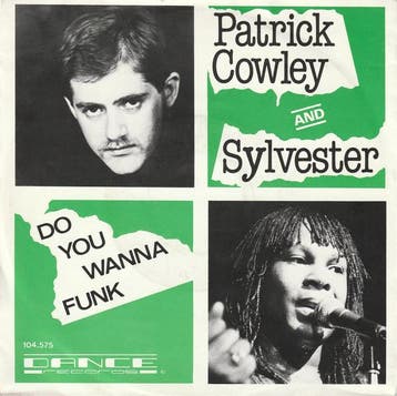 vinyl single 7 inch - Patrick Cowley - nd Sylvester â D., Cd's en Dvd's, Verzenden, Zo goed als nieuw, 7 inch, Pop