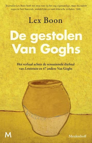 De Gestolen Van Goghs | Lex Boon | Nieuw, Boeken, Ophalen of Verzenden, Nieuw, Lex Boon