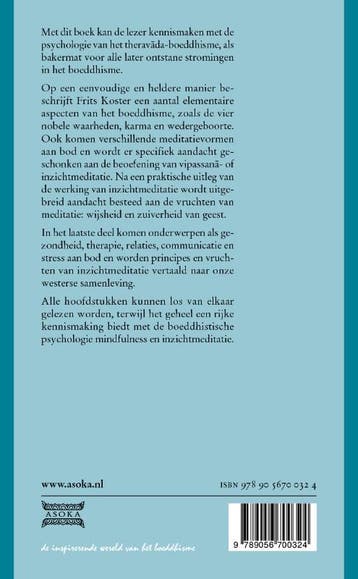 Bevrijdend inzicht 9789056700324 F. Koster, Verzenden, Gelezen, F. Koster