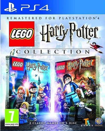 LEGO Harry Potter: Years 1-7 Collection PS4 Morgen in huis!, 1 speler, Ophalen of Verzenden, Zo goed als nieuw, Vanaf 7 jaar