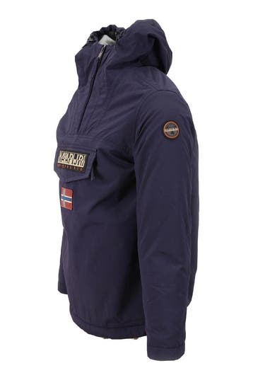 Napapijri Jas in maat M Zwart, Kleding | Heren, Verzenden, Gedragen, Zwart, Napapijri
