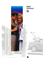 1994 BMW INDIVIDUAL BROCHURE DUITS, Boeken, Nieuw, BMW, Author
