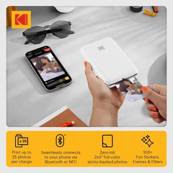 KODAK Step Instant Draagbare Draadloze Fotoprinter voor S..., Verzenden, Nieuw