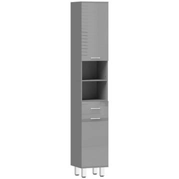 Badkamerkast, Badkamerladekast, Met Planken En Lade, Verstel, Verzenden, Nieuw